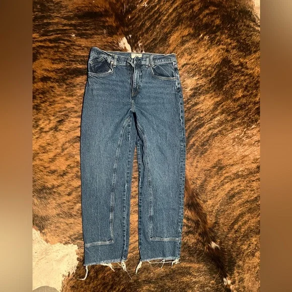 We The Free Risk Taker Mid-Rise Jeans - 31 LONG - Picture 7 of 8